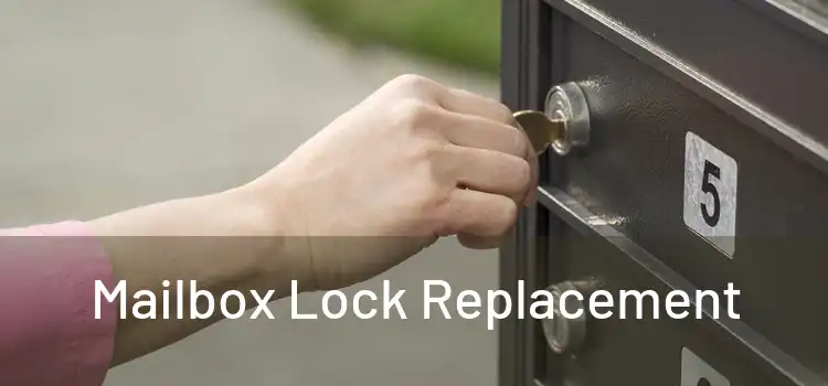 Mailbox Lock Replacement